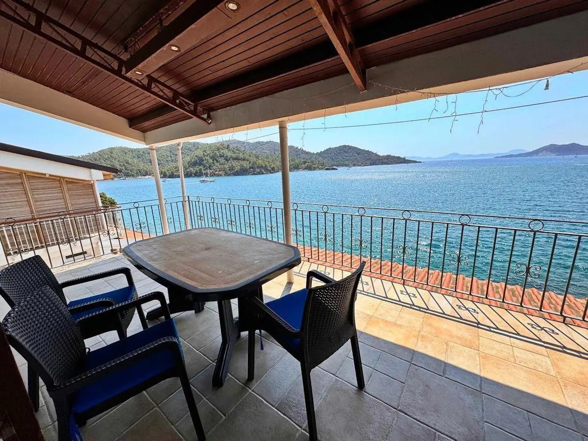 Large terrace